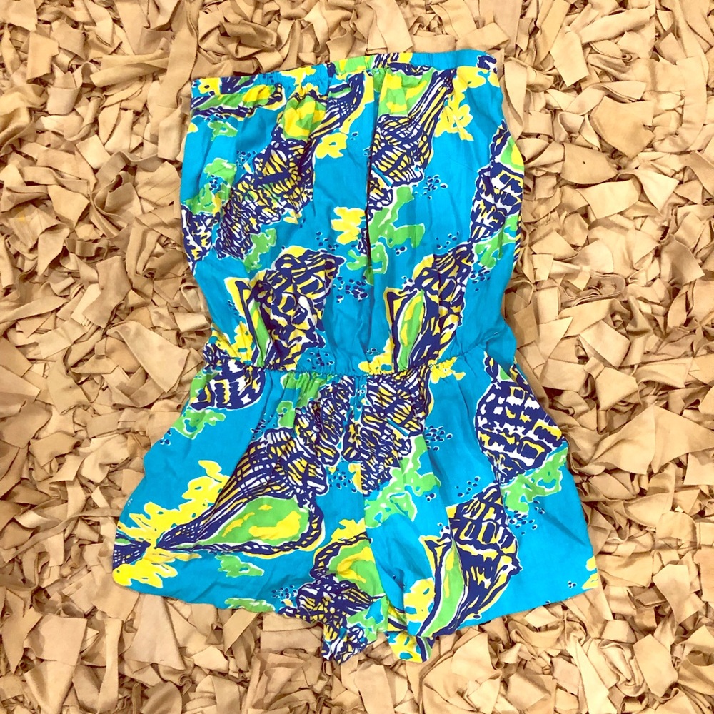 Lilly Pulitzer romper